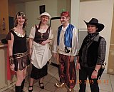 Carnaval 2015 : D&icirc;ner dansant costum&eacute;