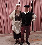 Carnaval 2015 : D&icirc;ner dansant costum&eacute;