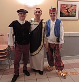 Carnaval 2015 : D&icirc;ner dansant costum&eacute;