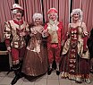 Carnaval 2015 : Dîner dansant costumé