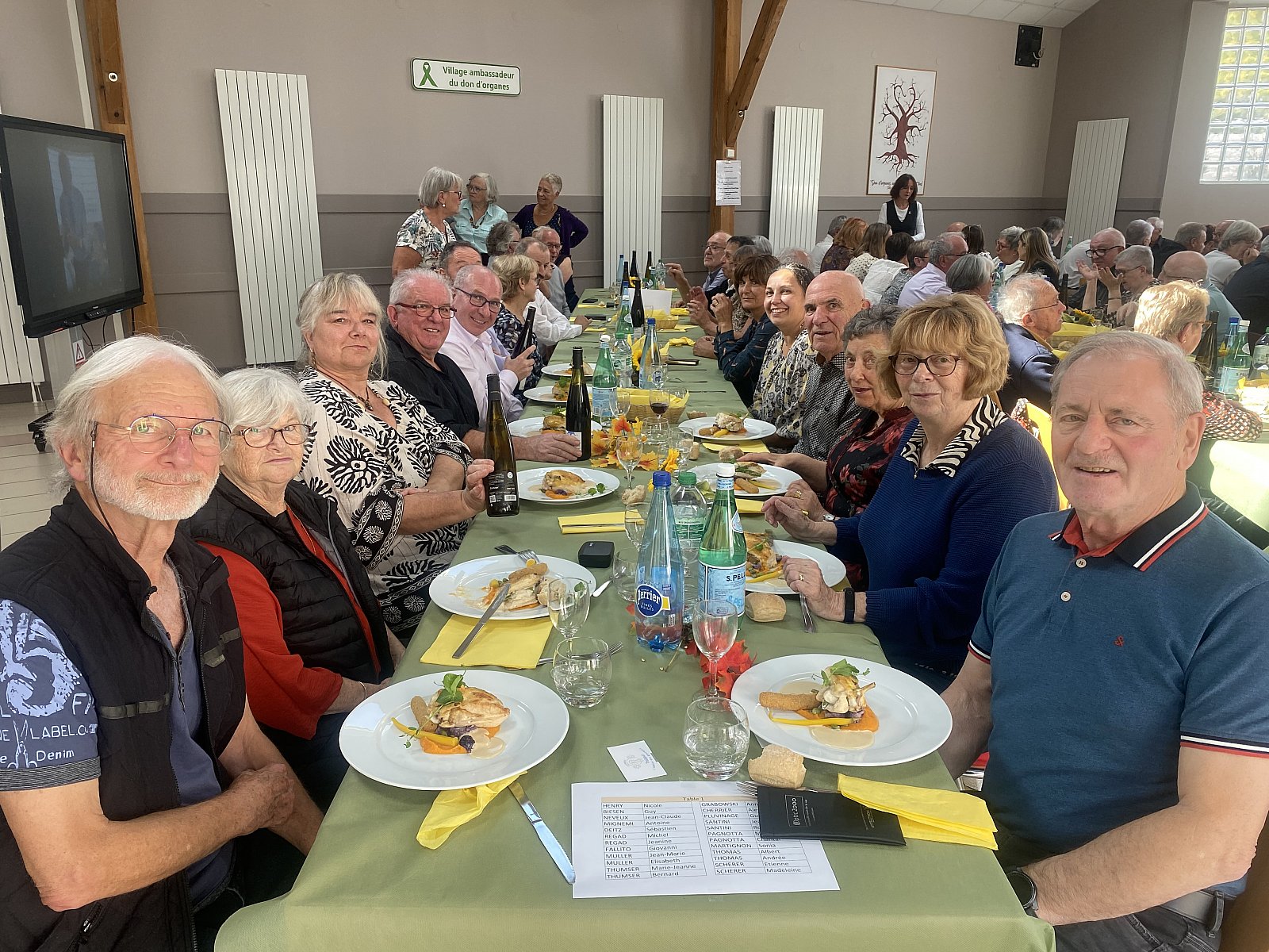Repas des aînés 2025