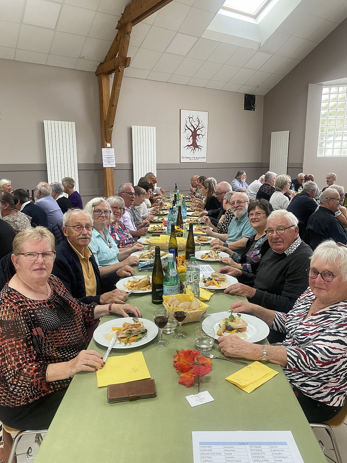 Repas des aînés 2025