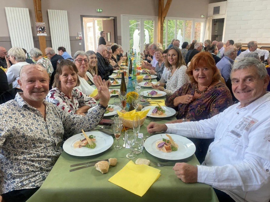Repas des aînés 2025