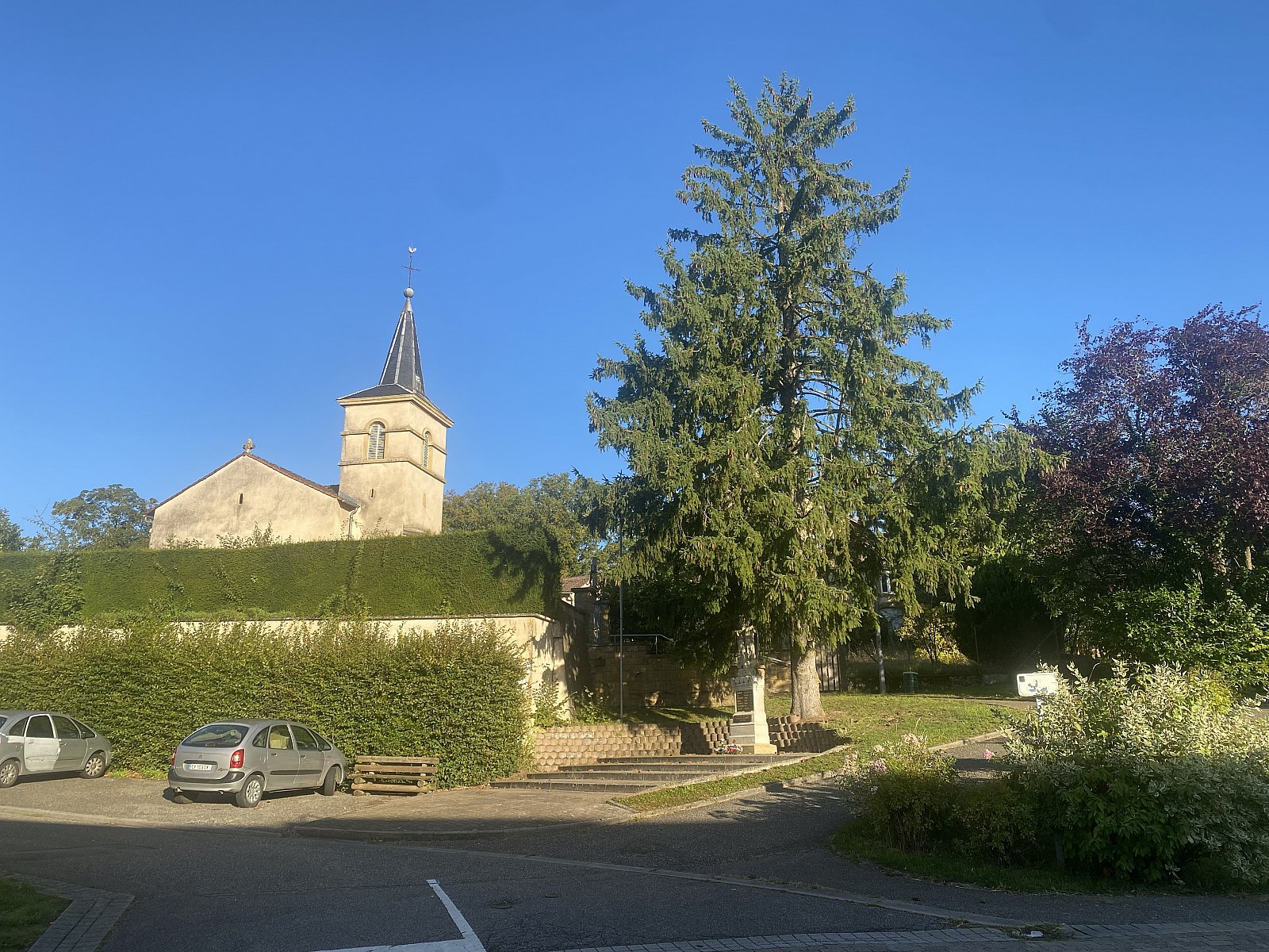 Photos du village de Silly-sur-Nied Landremont