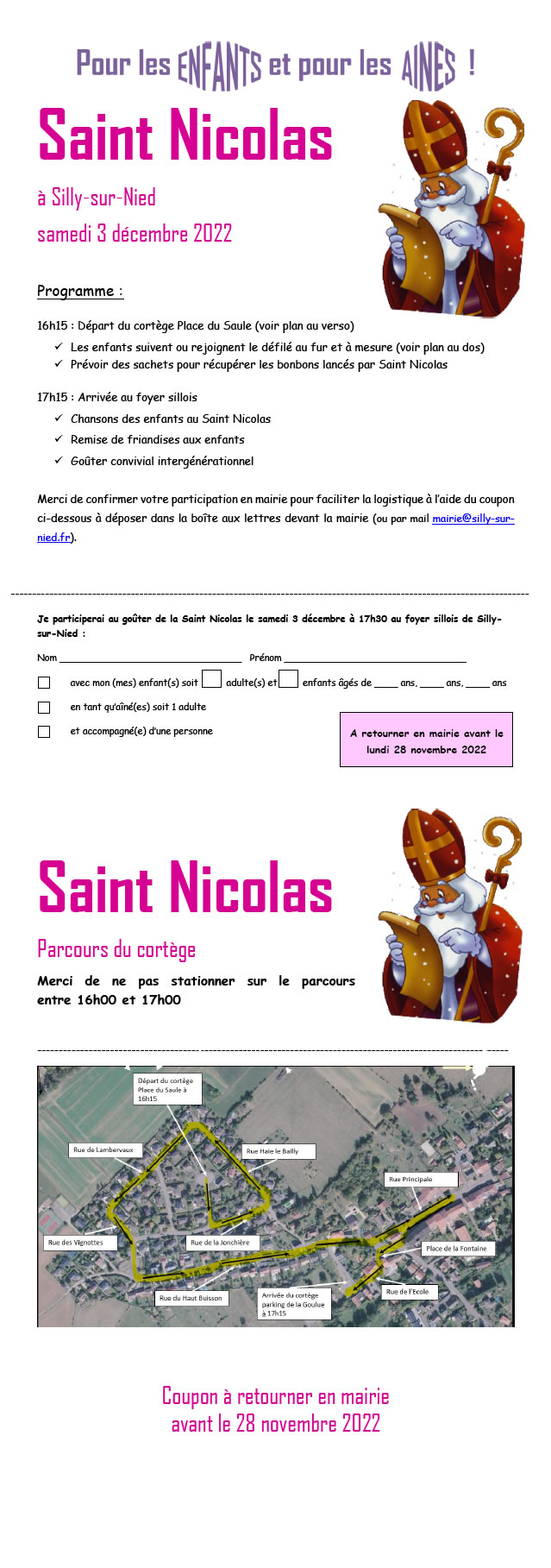 Défilé de la Saint Nicolas