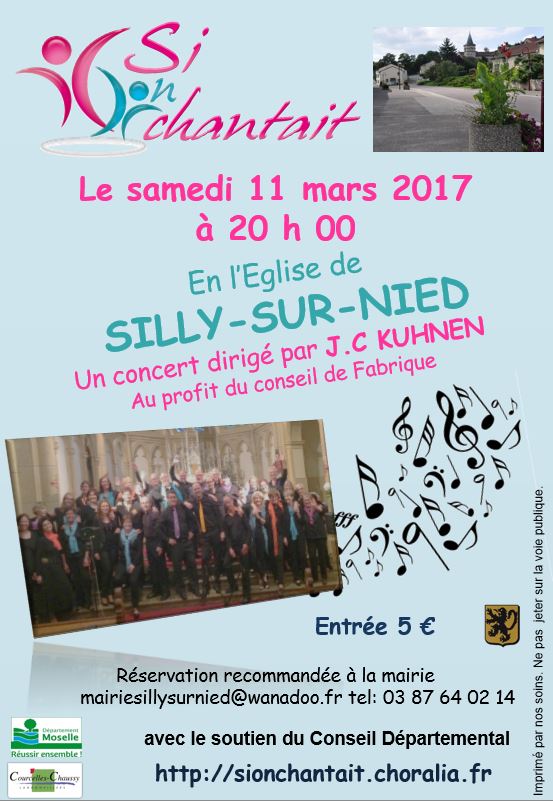 Chorale Si on chantait 2017
