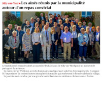 RL 17.10.2025 : Les aînés réunis par la municipalité autour d'un repas convivial