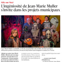 RL 06.11.2025 : L'ingéniosité de Jean-Marie Muller s'invite dans les projets municipaux