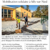 RL 07.01.2026 : Mobilisation solidaire à Silly-sur-Nied