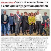 RL 18.01.2026 : Voeux et remerciements à ceux qui s'engagent au quotidien