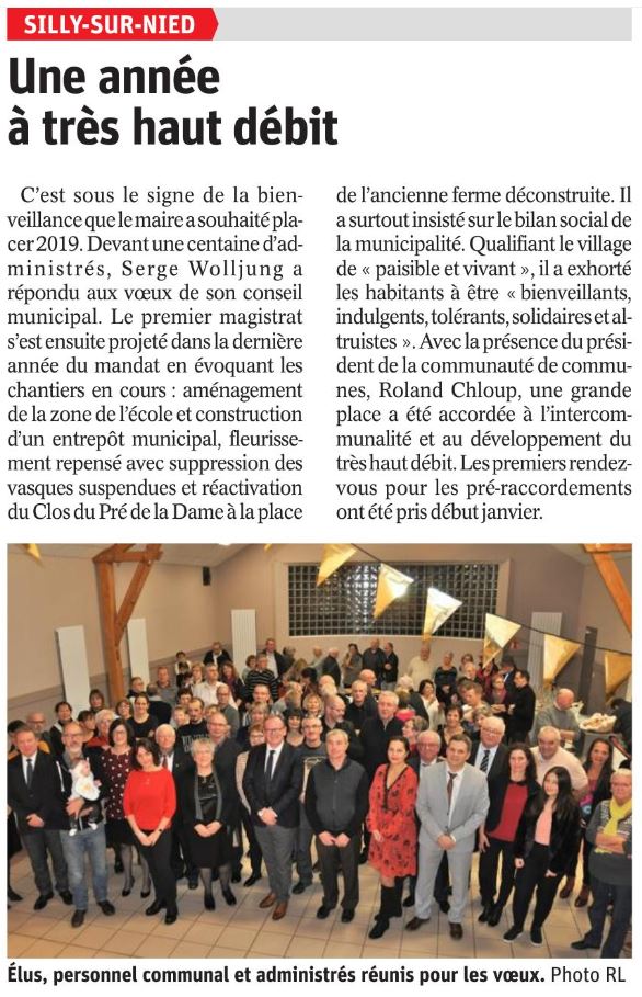 RL 2019 01 09 Une annee a tres haut debit