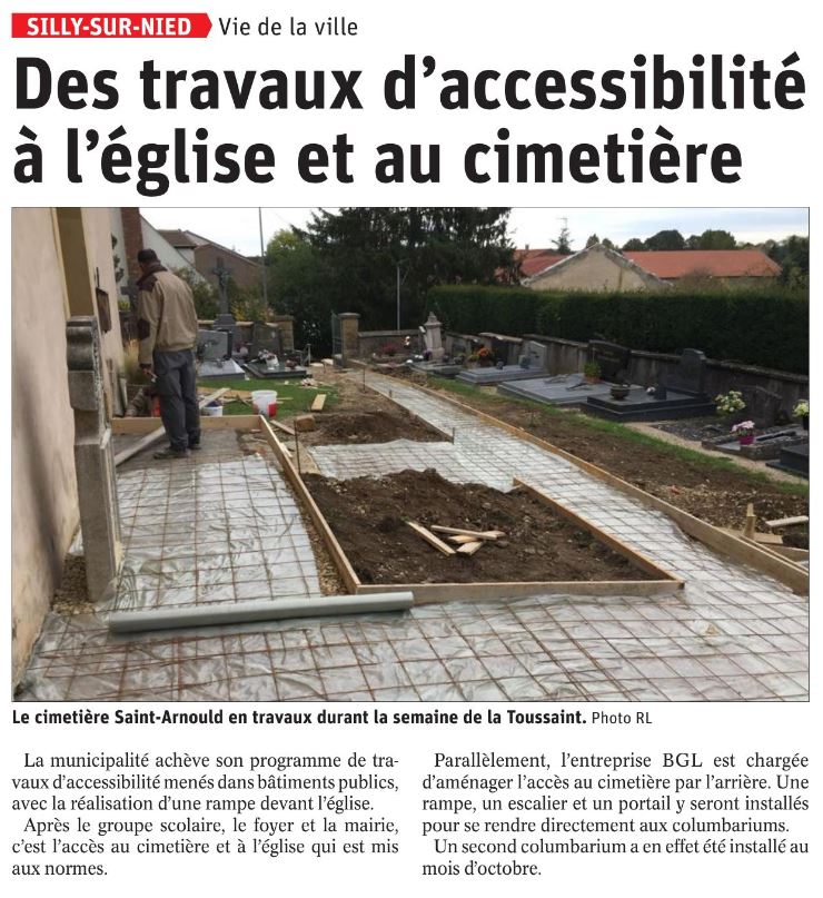RL 2019 10 30 Travaux accessibilite