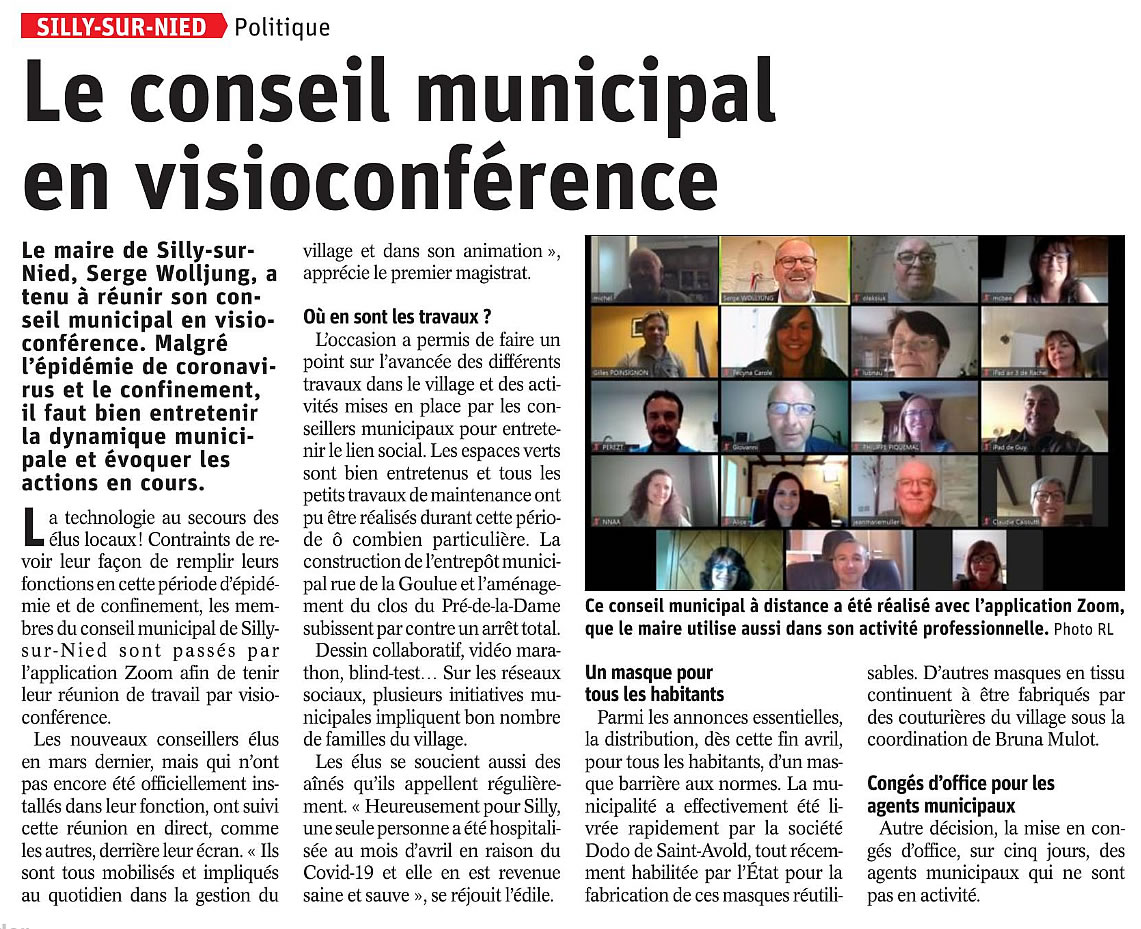 RL 2020 04 30 Visioconference