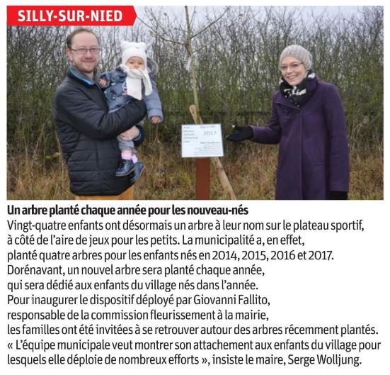 RL 2018 11 27 Un arbre chaque annee