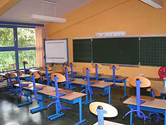 Une autre salle de classe