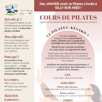 Cours de pilates
