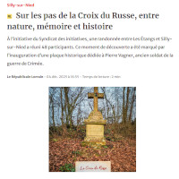 RL 04.12.2025 : Sur les pas de la Croix du Russe, entre nature, mémoire et histoire