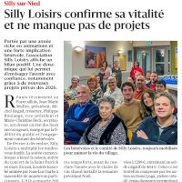 RL 02.02.2026 : Silly Loisirs confirme sa vitalité et ne manque pas de projets