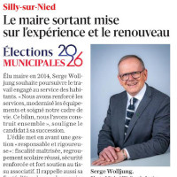 RL 14.02.2026 : Le maire sortant mise sur l'expérience et le renouveau