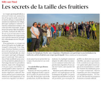RL 14.03.2026 : Les secrets de la taille des fruitiers