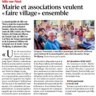 RL 11.09.2026 : Mairie et associations veulent 