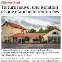 RL 29.10.2026 : Toiture neuve, une isolation et une étanchéité renforcées