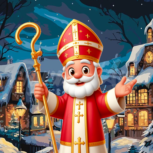 Défilé de Saint Nicolas le 5 décembre 2026